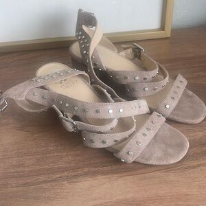 Taupe Vince Camuto Sandals